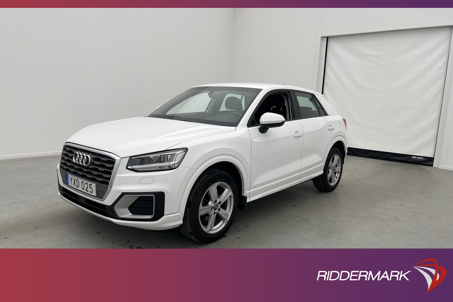 Audi Q2 30 TFSI 116hk Proline Sensorer CarPlay 0.65l/mil