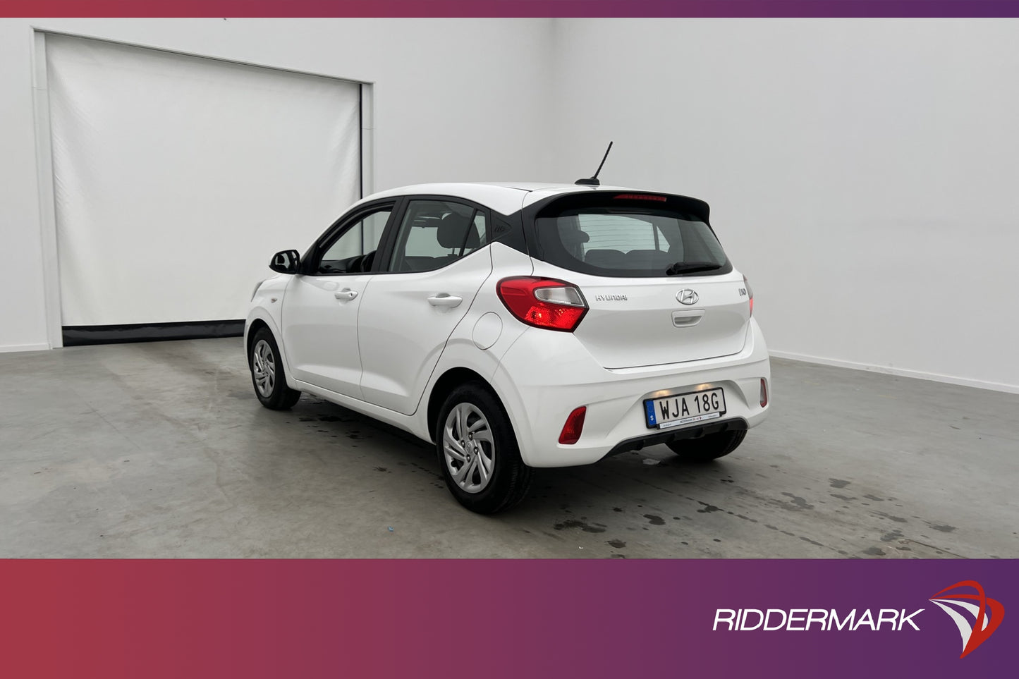 Hyundai i10 1.0 MPi 67hk Essential CarPlay Rattvärme Välserv