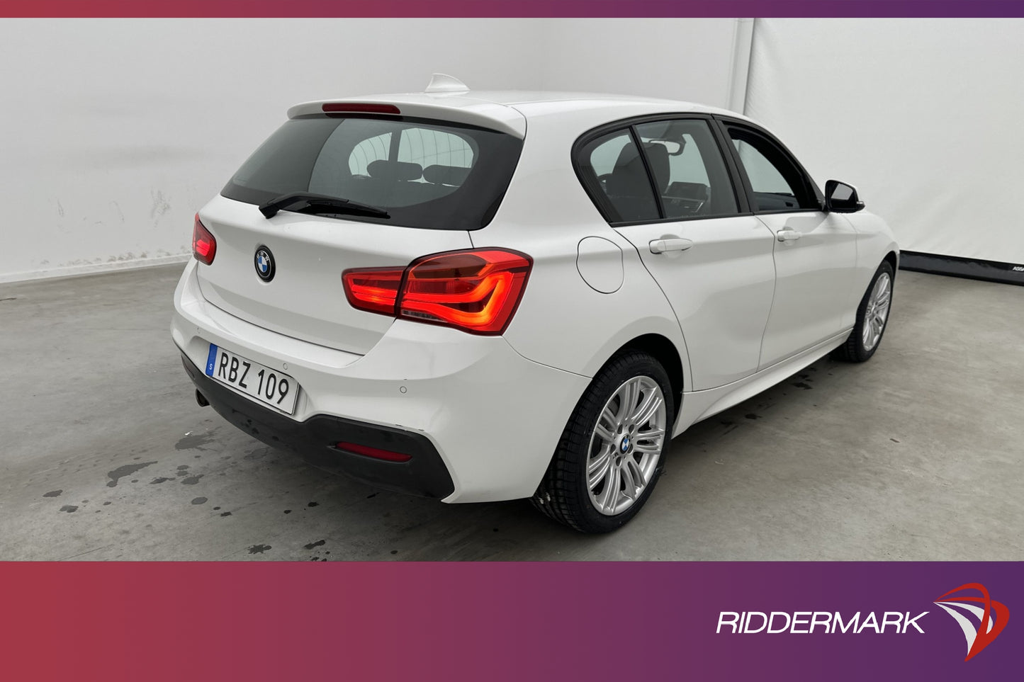 BMW 118 d Steptronic 150hk M Sport Sensorer Välservad