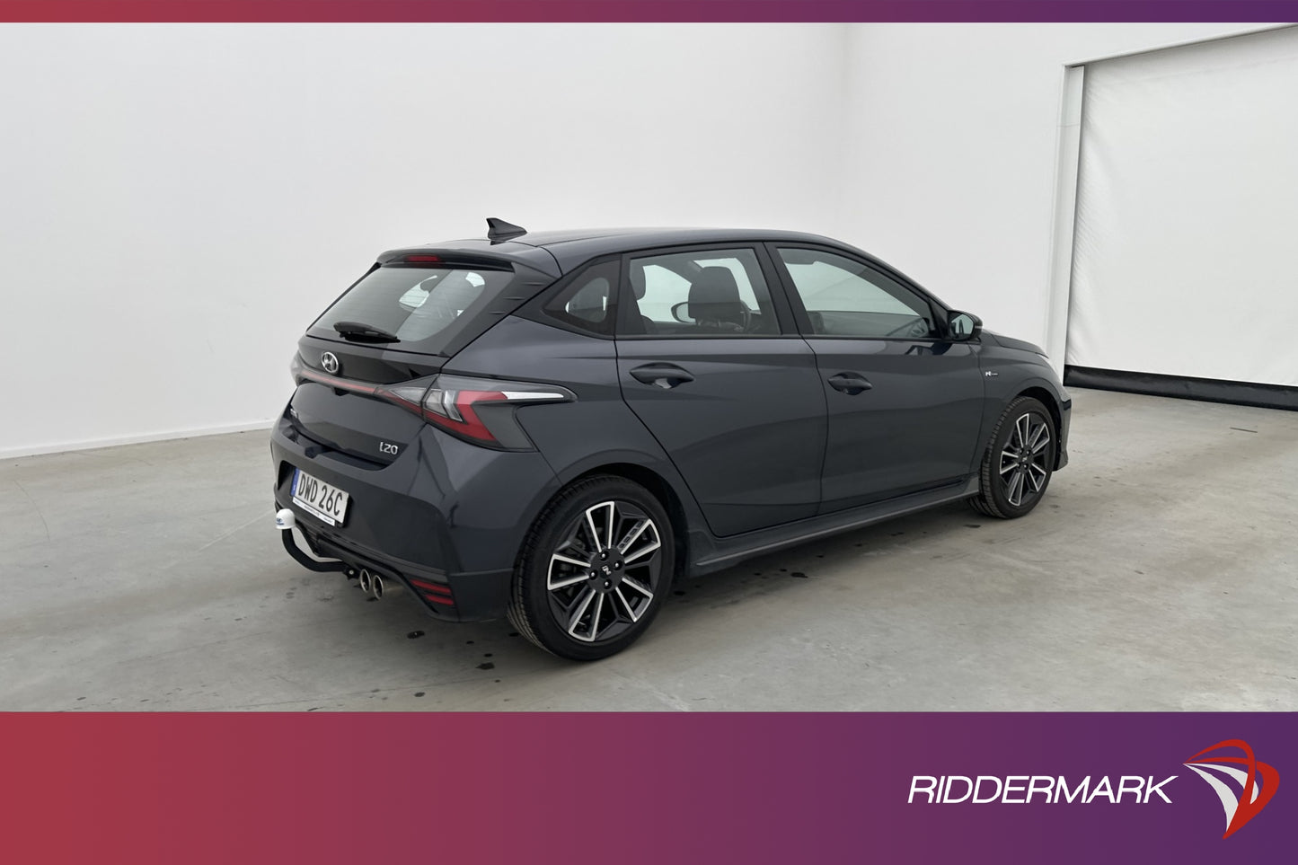 Hyundai i20 T-GDI 120hk N-Line Kamera CarPlay Cockpit Drag