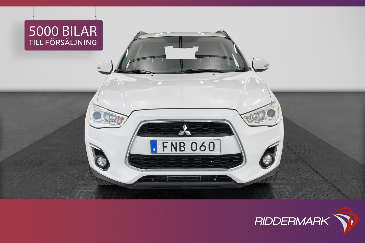 Mitsubishi ASX 1.6 Di-D 114 hk Drag P-sensorer Backkamera