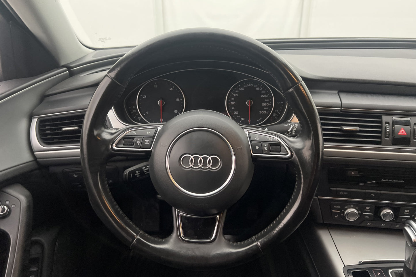 Audi A6 3.0 TDI Quattro 204hk Proline Värmare Sensorer Drag