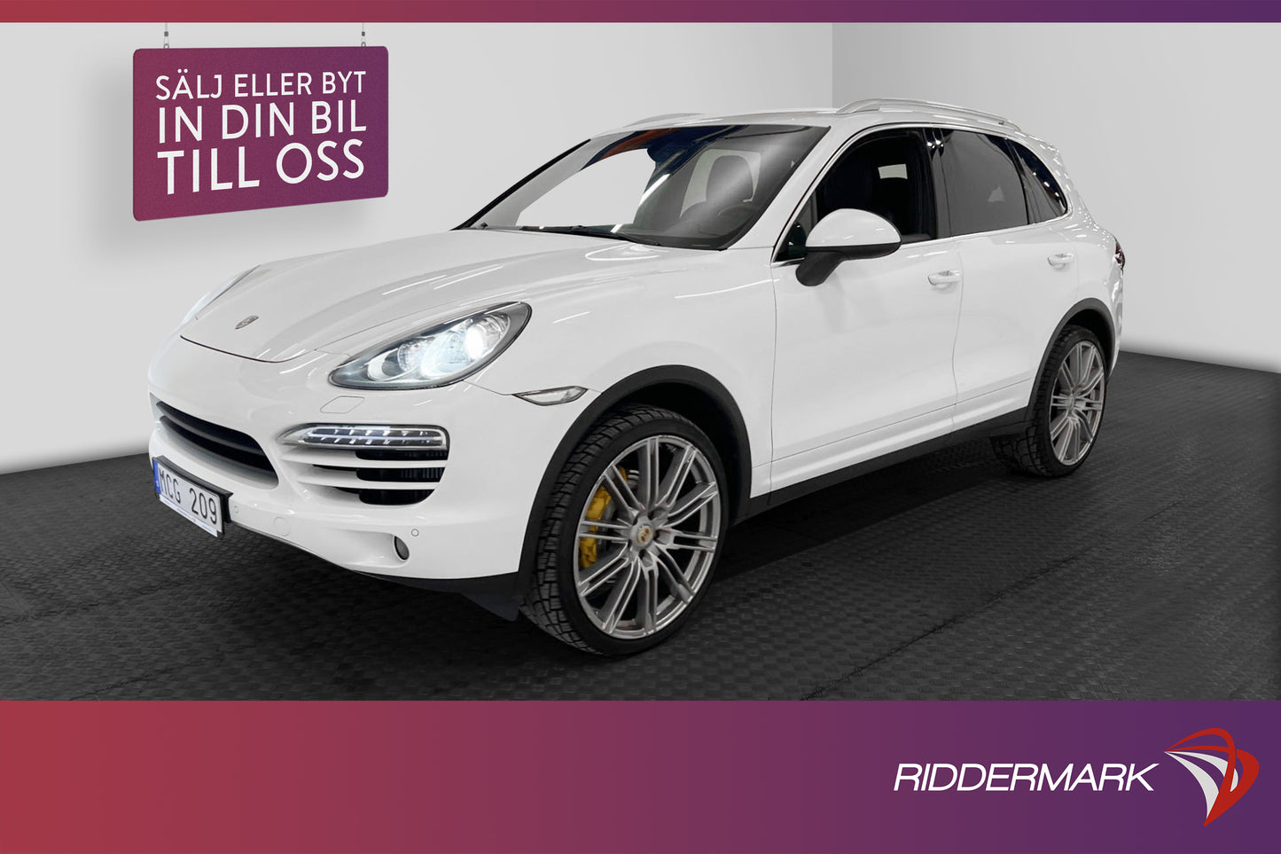 Porsche Cayenne TipTronic S 245hk BOSE Skinn Navi Drag