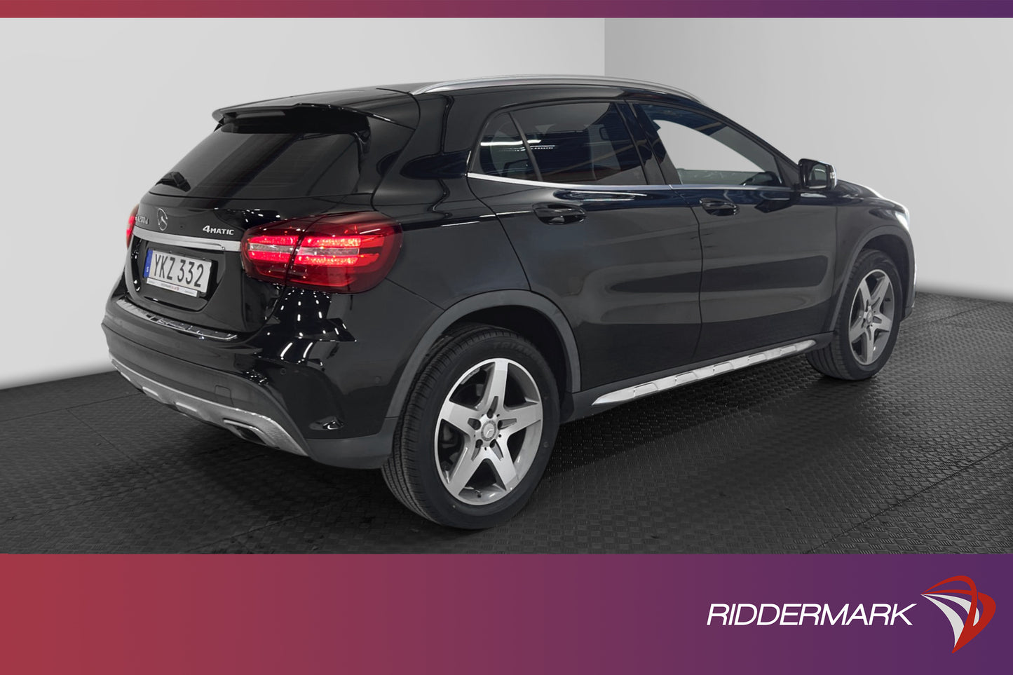 Mercedes-Benz GLA 200 d 4MATIC 7G-DCT AMG-Line B-Kamera Navi