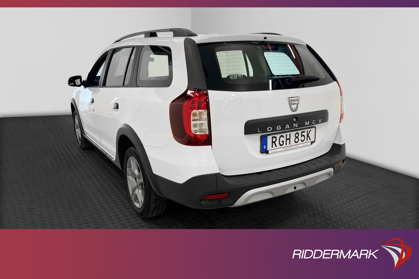 Dacia Logan Stepway 0.9 TCe 90hk 1-Ägare Navi Farthållare