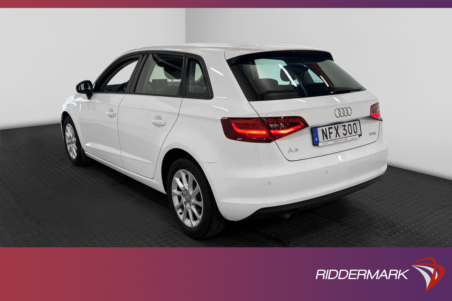 Audi A3 Sportback 1.2 TFSI 110hk 0,50l/mil HEMLEVERANS