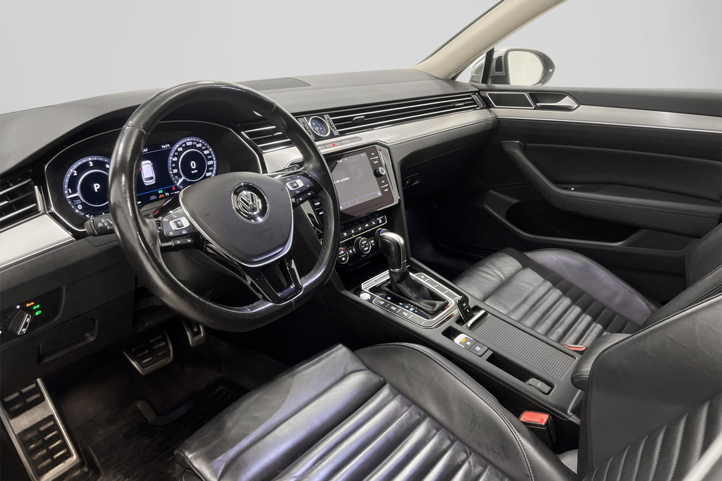 Volkswagen Passat Alltrack 4M Executive D-värm Cockpit Skinn