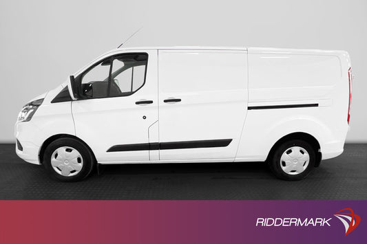 Ford Transit Custom Lång 2.0 Automat Värmare Drag Moms