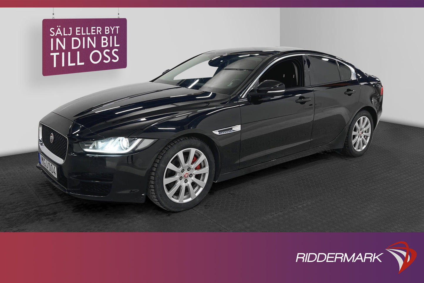 Jaguar  XE 2.0 D Pure P-Sensorer Nyservad 180hk