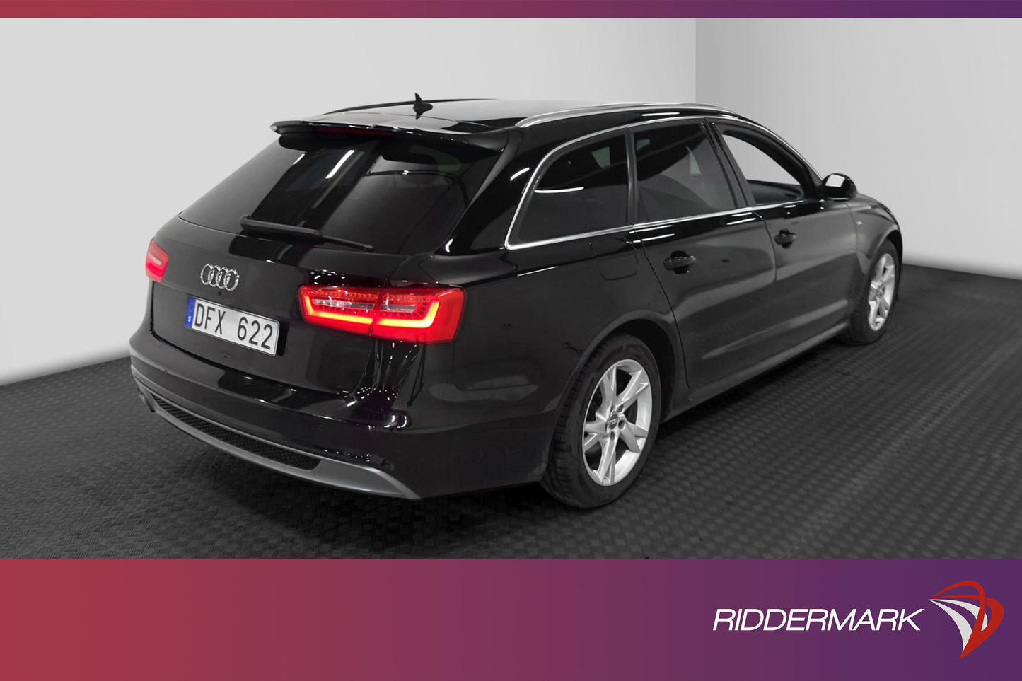 Audi A6 2.0 TDI 177hk S-Line Skinn/Alcantara Bluetooth