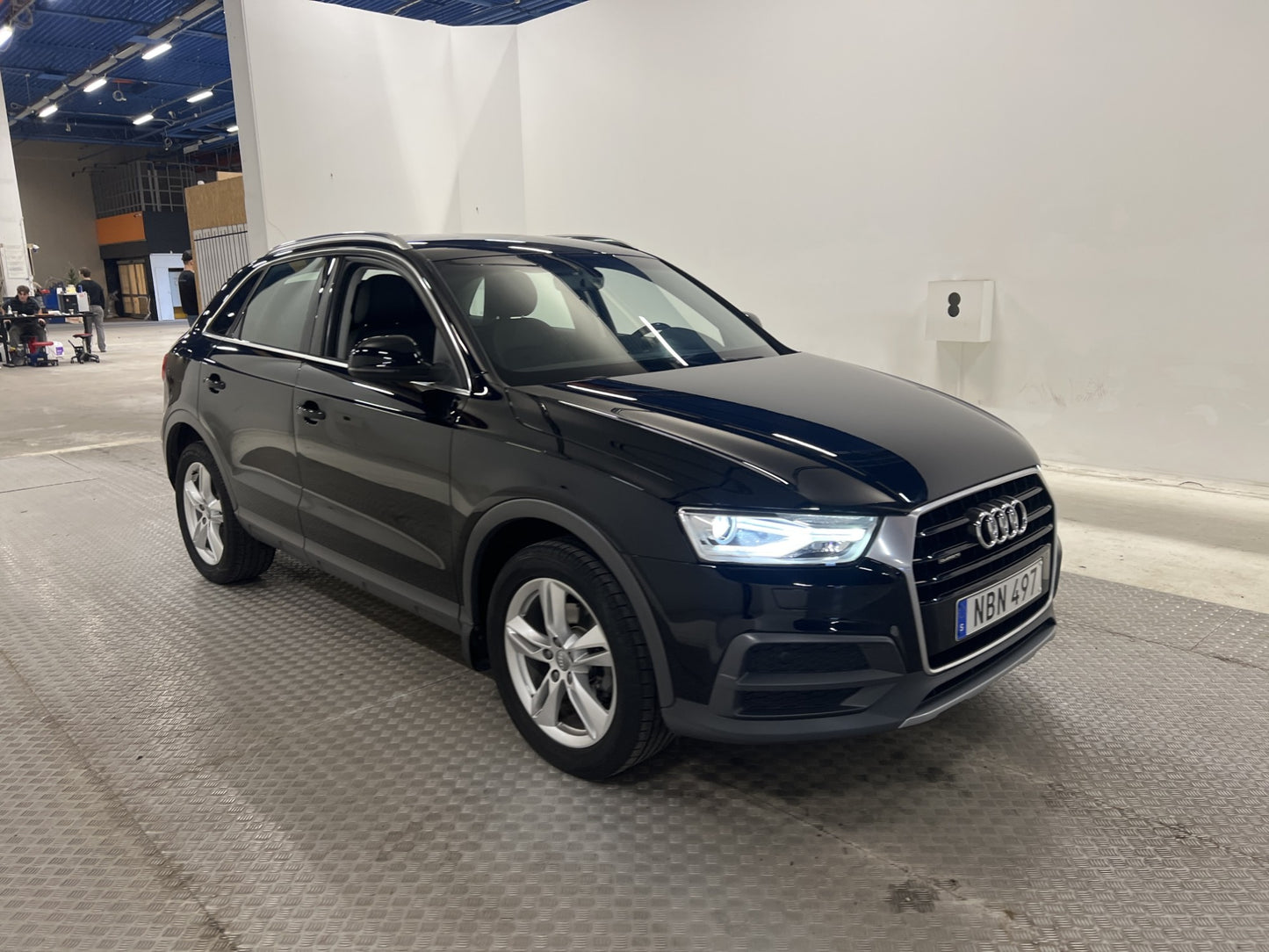 Audi Q3 2.0 TDI Quattro 150hk Sport Edit P-Sensor Alcantara