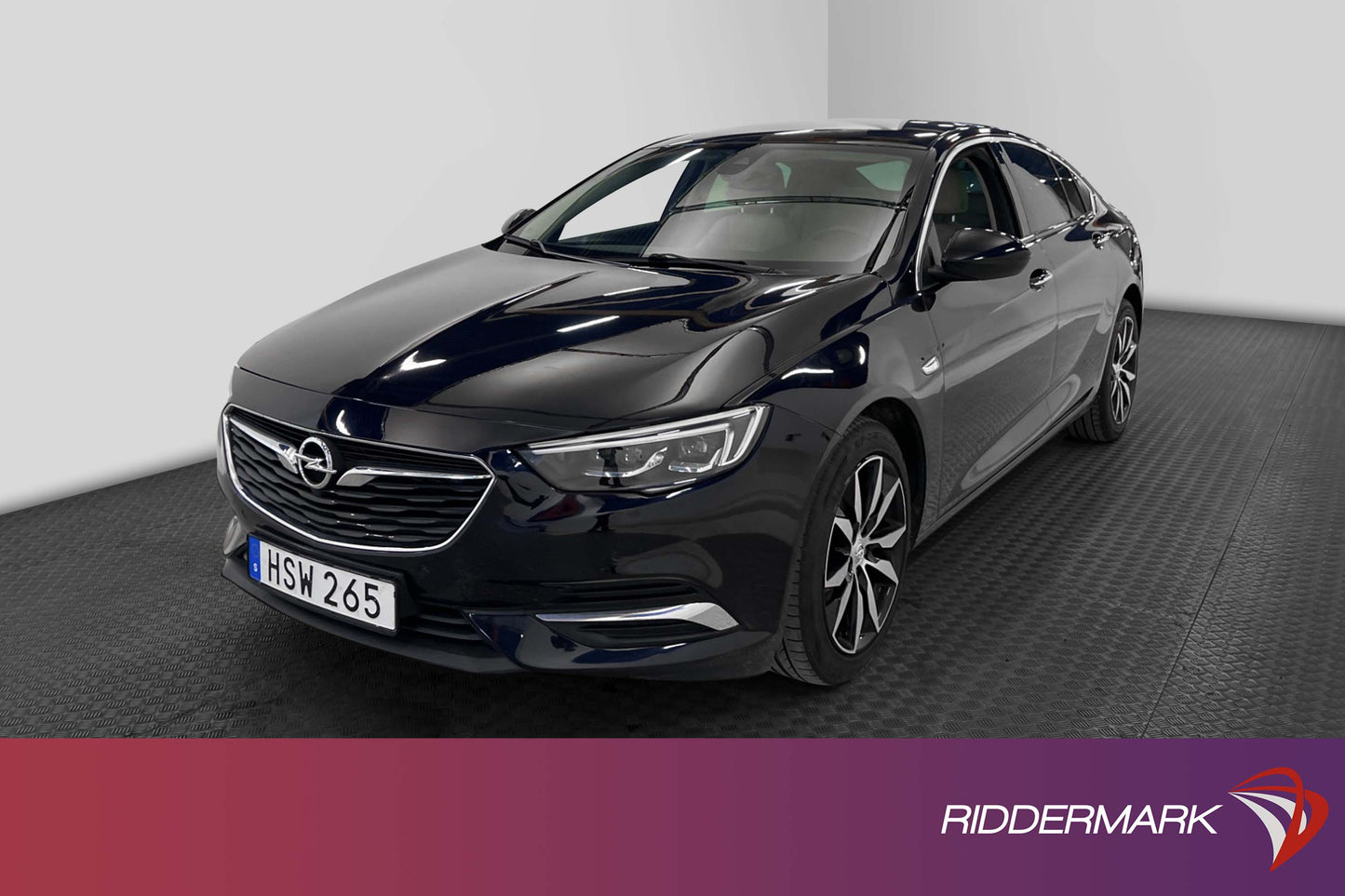 Opel Insignia Grand Sport 165hk Navi B-Kam Carplay Keyless