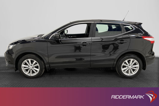 Nissan Qashqai 1.6 dCi XTRONIC 130hk B-Kamera Navi Nyservad