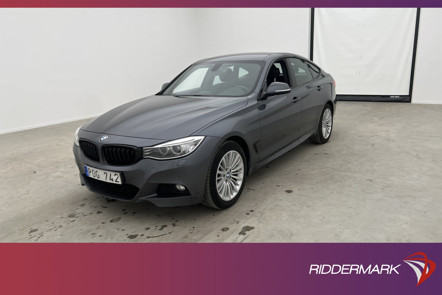 BMW 320 d xDrive Gran Turismo M Sport Sensorer Keyless