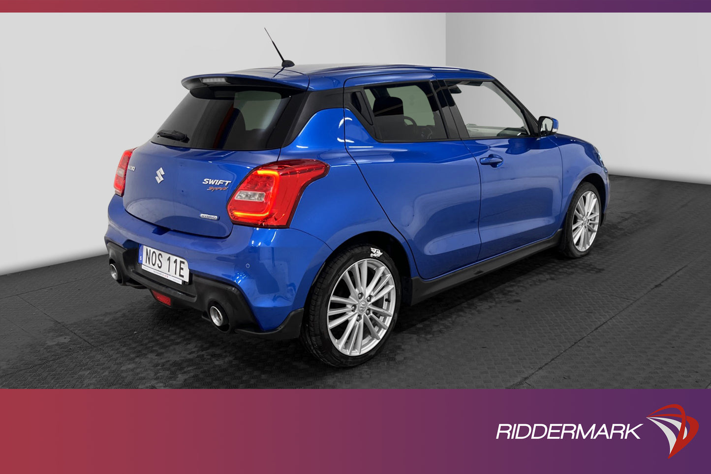 Suzuki Swift Boosterjet 129hk Sport Kamera Navi Adaptiv-Fart