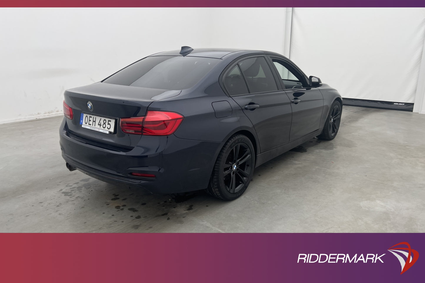 BMW 320 d 190hk Sportline HiFi M-ratt Rattvärme Sensorer