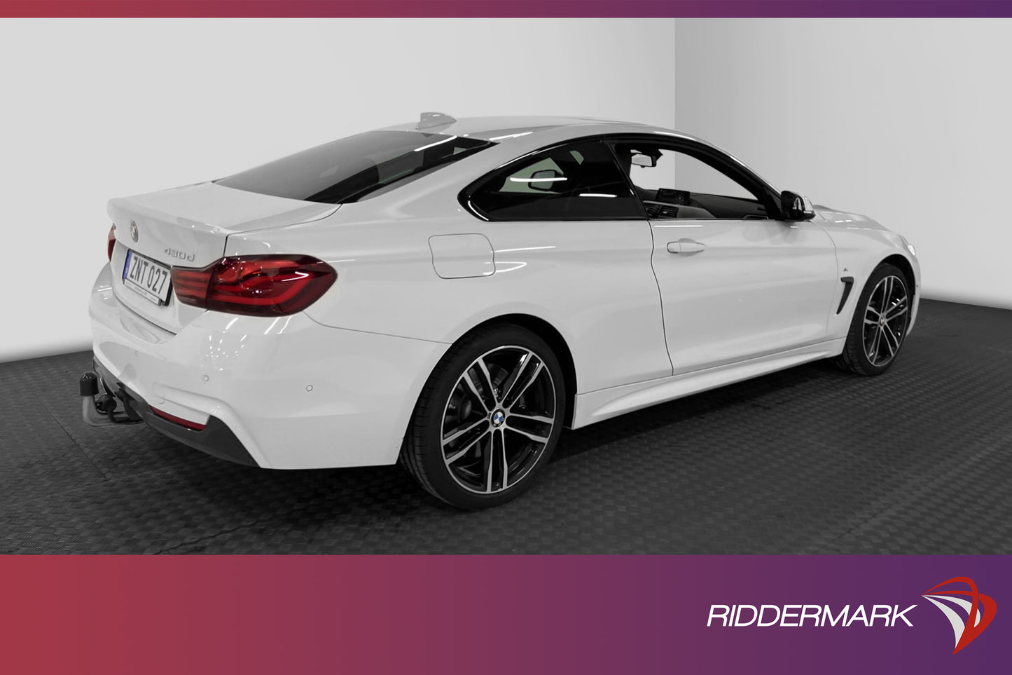 BMW 430 d xDrive 258hk M-Sport Skinn T-lucka H/K Navi Kamera