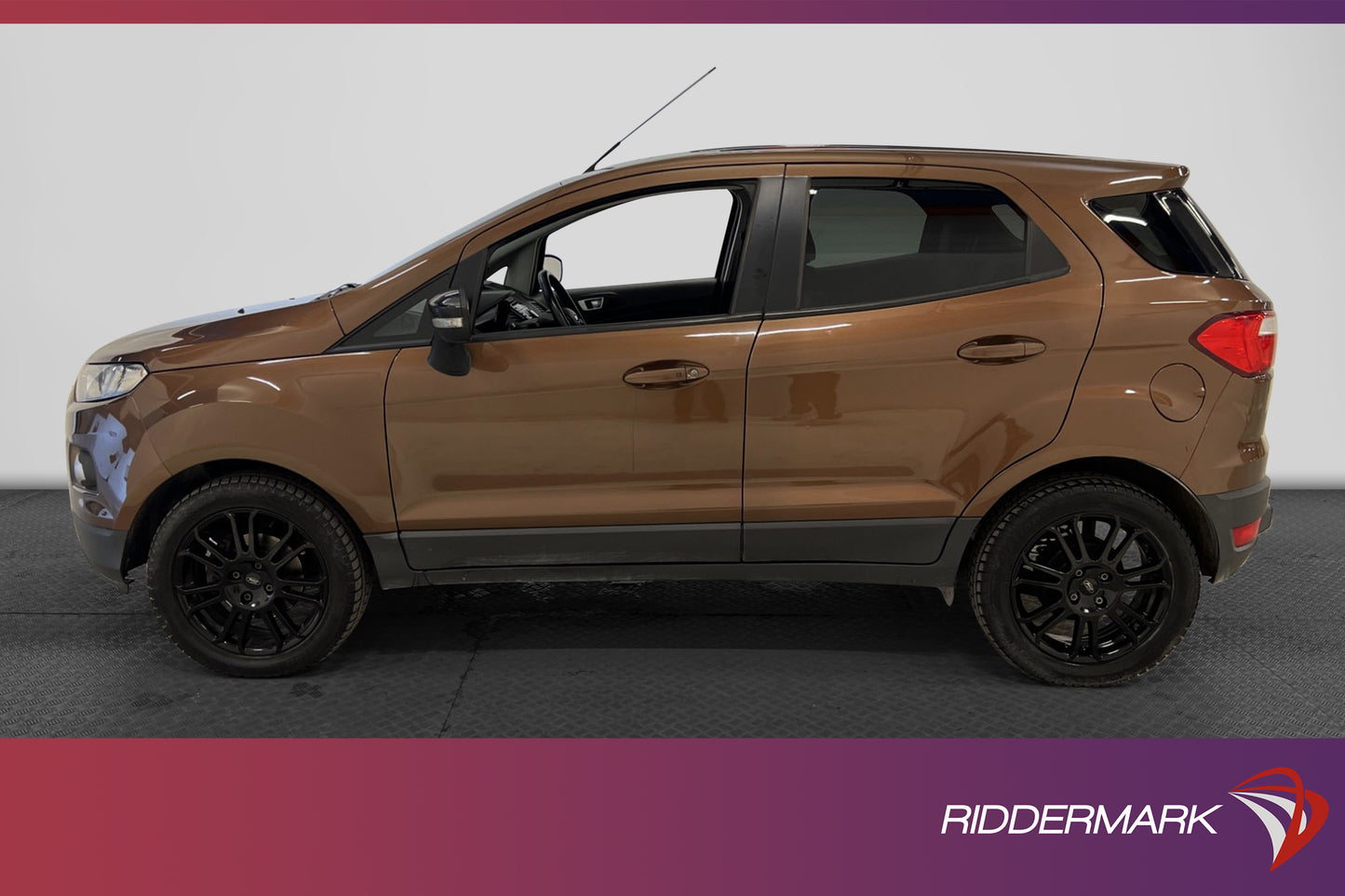 Ford EcoSport 1.0T 140hk Titanium Plus H-Skinn Eu6 Nyservad