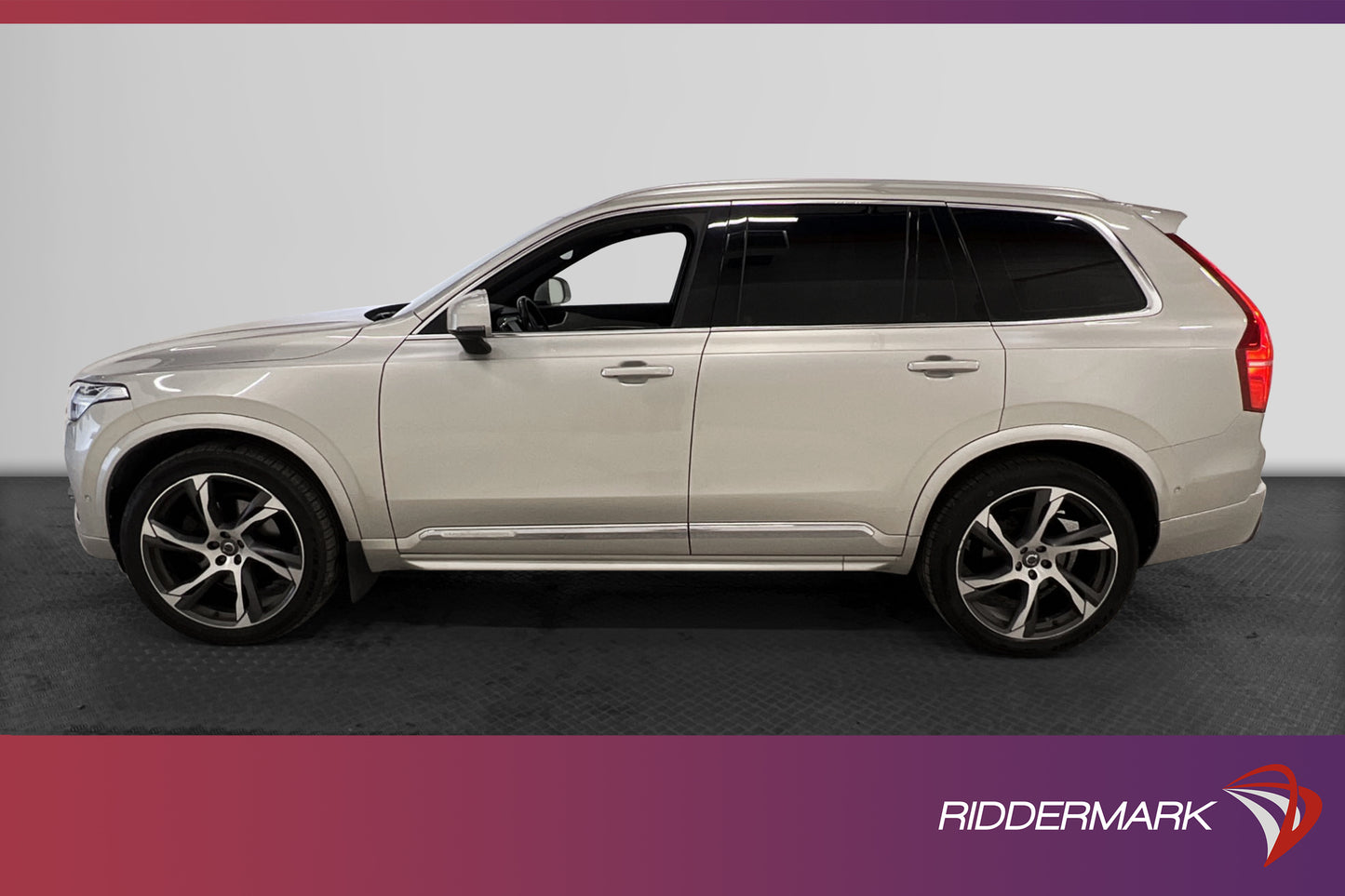 Volvo XC90 D5 235hk AWD Inscription D-Värmare VOC 360º Skinn