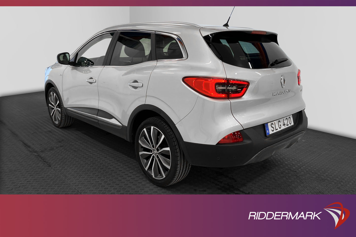 Renault Kadjar 1.5 dCi EDC 110hk Bose Edt Pano Kamera Skinn