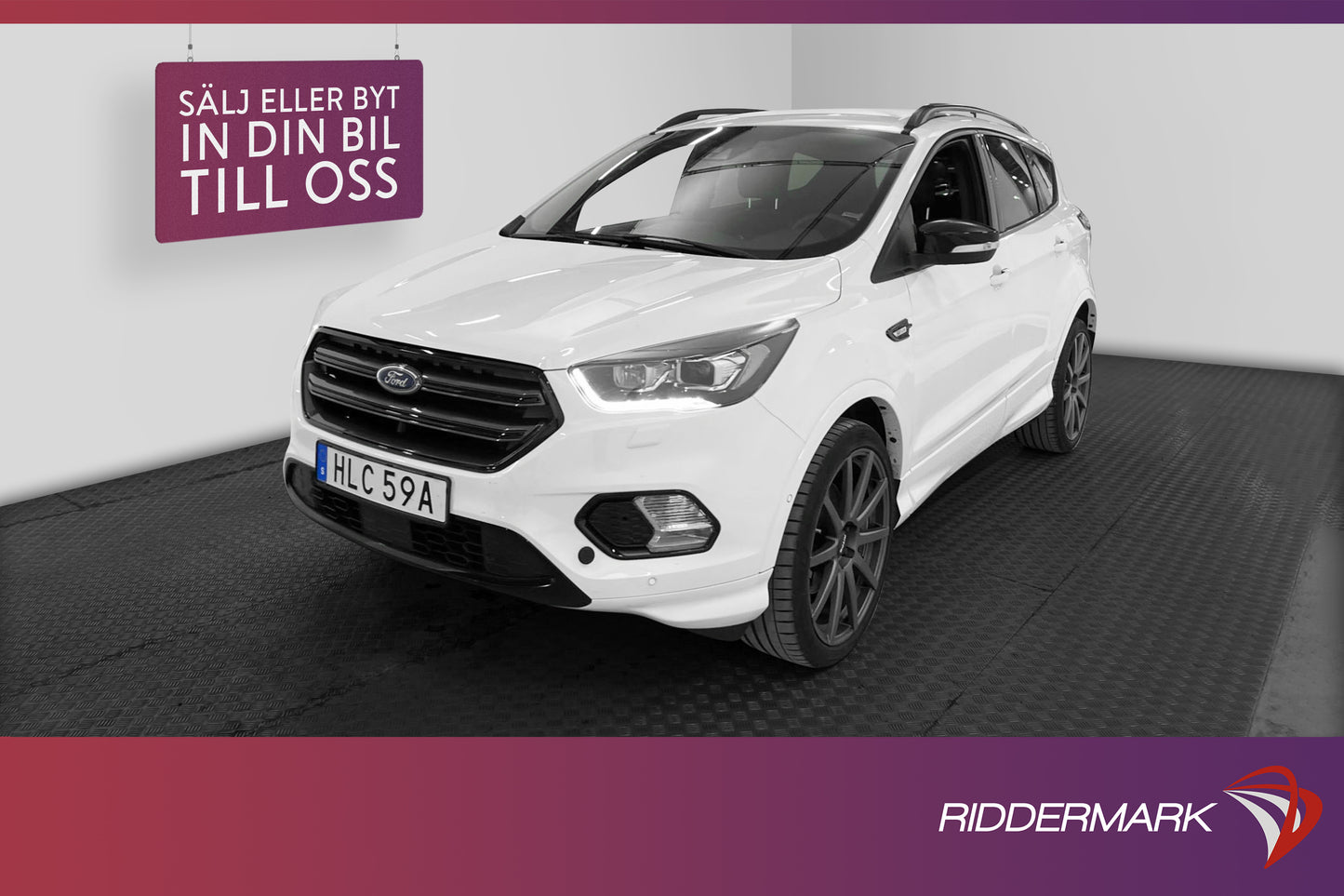 Ford Kuga 1.5 EcoBoost 150hk ST-Line Kamera Värmare Navi