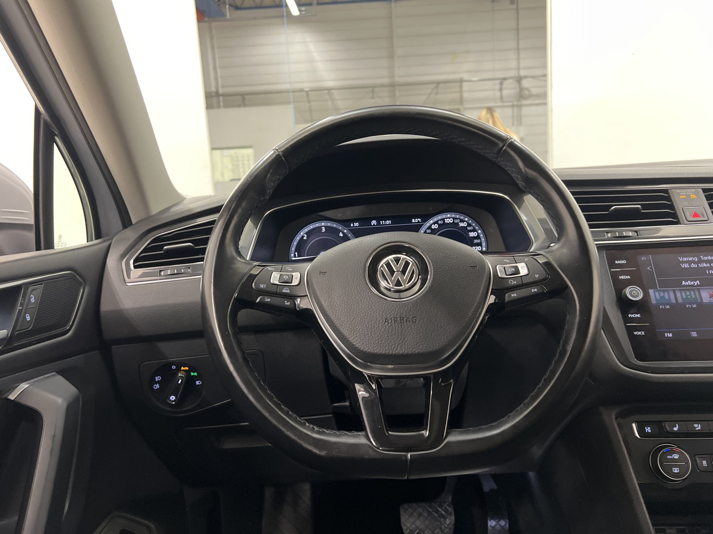 Volkswagen Tiguan Allspace TDI 4M Cockpit Värmare Navi Drag