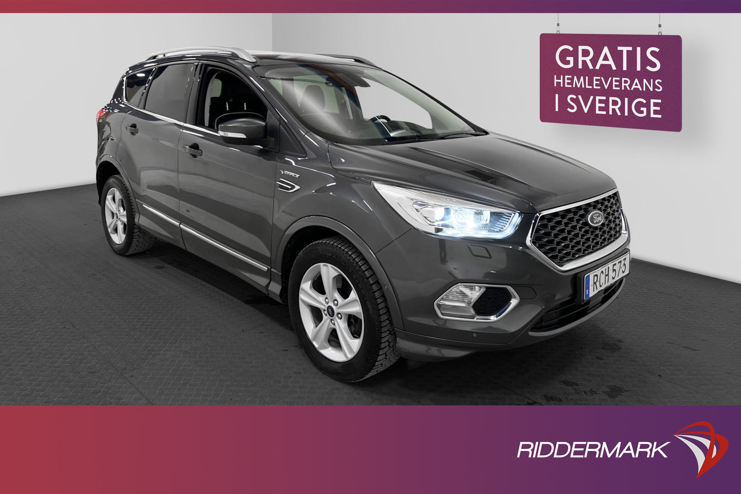 Ford Kuga 2.0 TDCi 180hk AWD VIGNALE Sony B-Kamera Navi