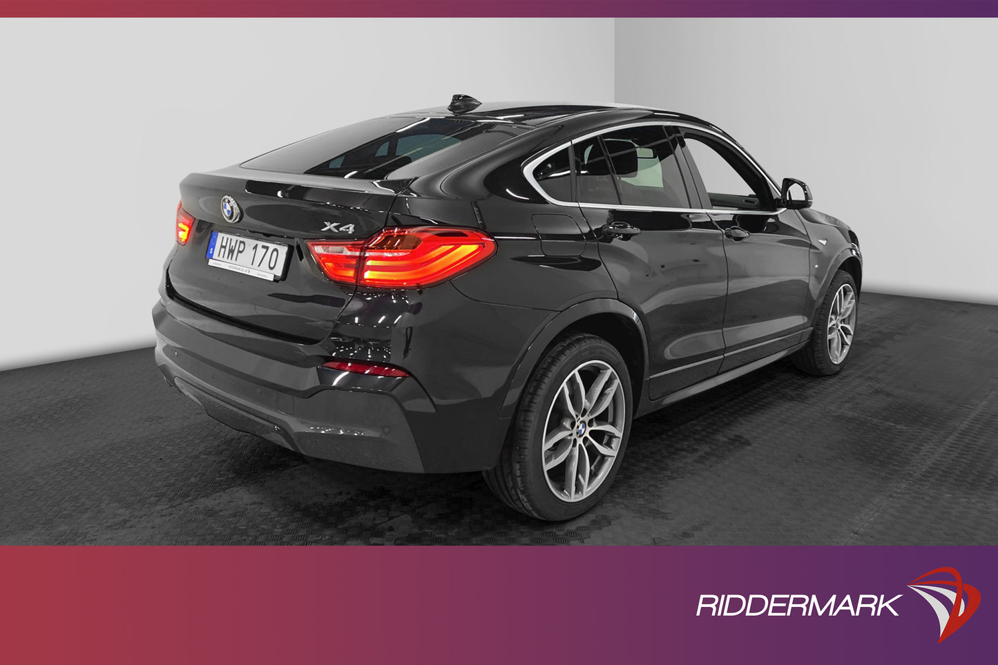 BMW X4 xDrive20d 190hk M-Sport B-Kamera Navi HiFi Skinn