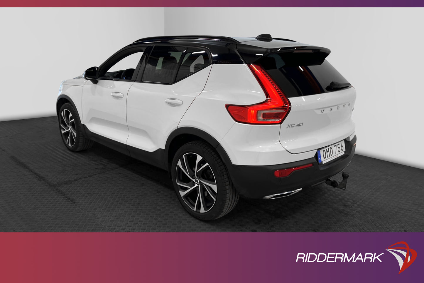 Volvo XC40 D4 AWD 190hk R-Design VOC Pano 360° H/K Blis Drag