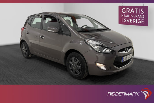 Hyundai ix20 1.4 CRDi 90hk Värmare Välservad 0,45l/mil