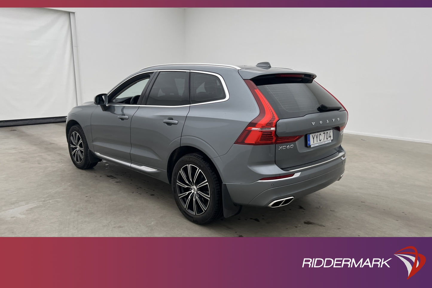 Volvo XC60 D4 AWD Inscription VOC Värm Kamera Navi BLIS Drag