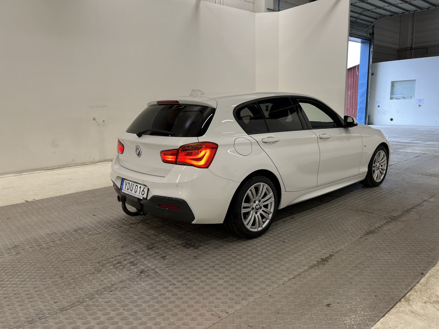 BMW 118 d 150hk M Sport Sensorer Drag 0,38l/mil