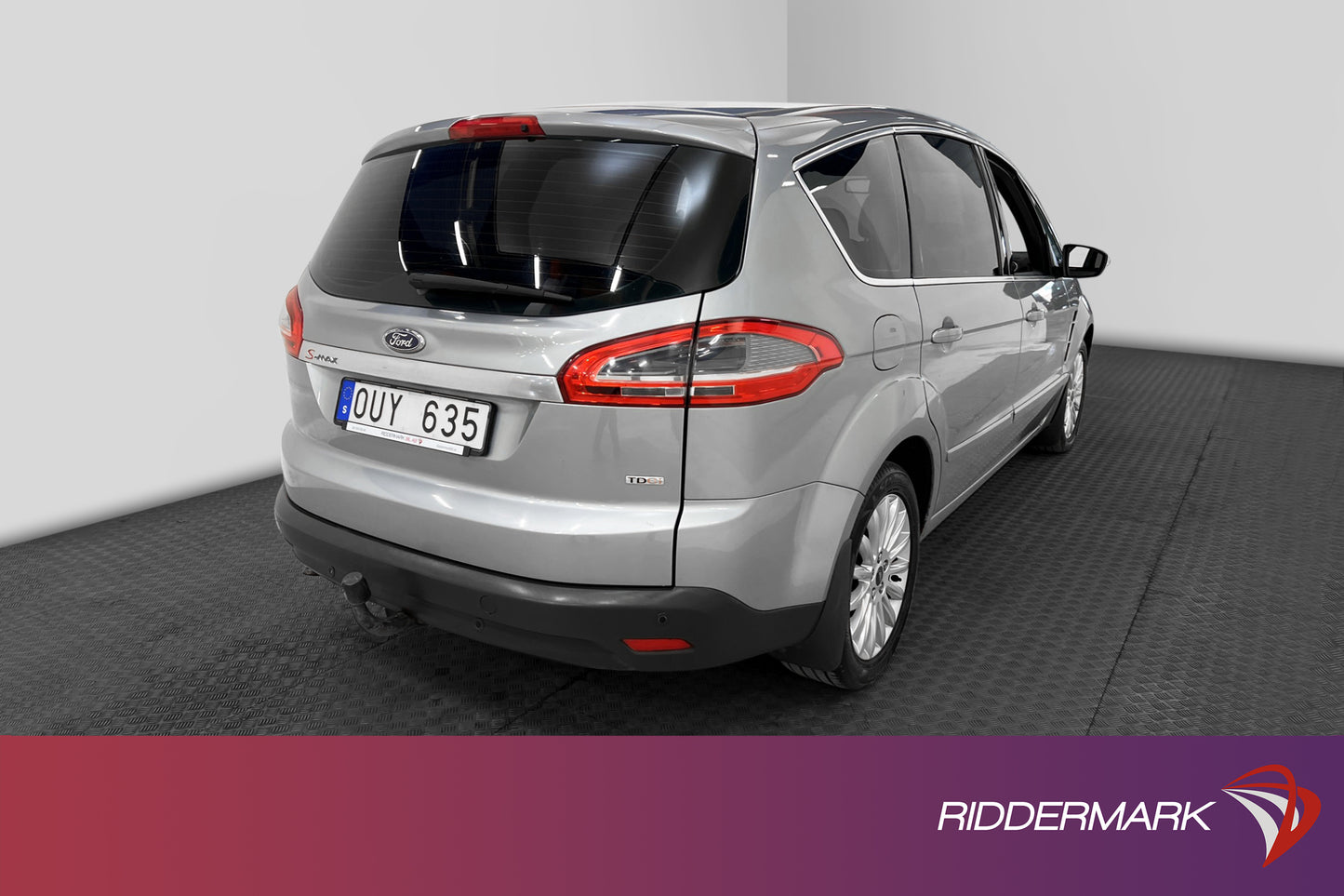 Ford S-Max 2.0 TDCi Powershift 140hk 7-sits Sensorer Drag