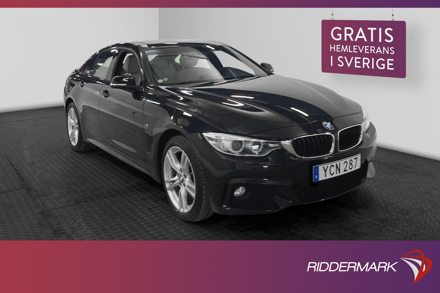 BMW 430 i xDrive Gran Coupé 252hk M Sport H/K Tacklucka