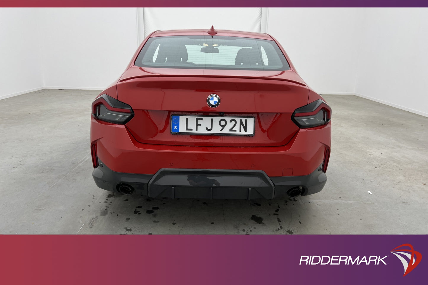 BMW 220 i Coupé 184hk M Sport HiFi HUD Skinn Navi Kamera