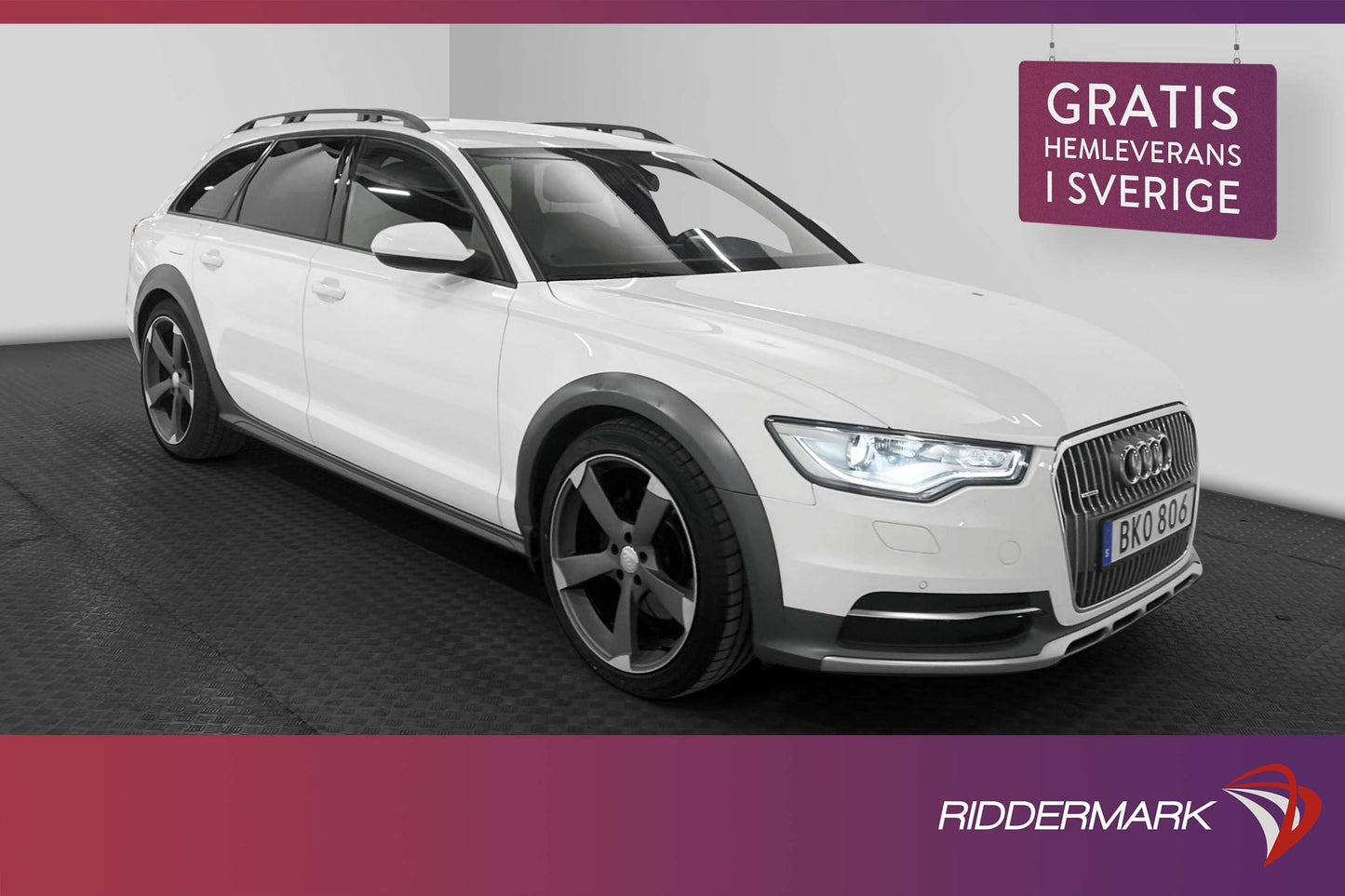 Audi A6 allroad 3.0 TDI Quattro 204hk Comfort Skinn Drag