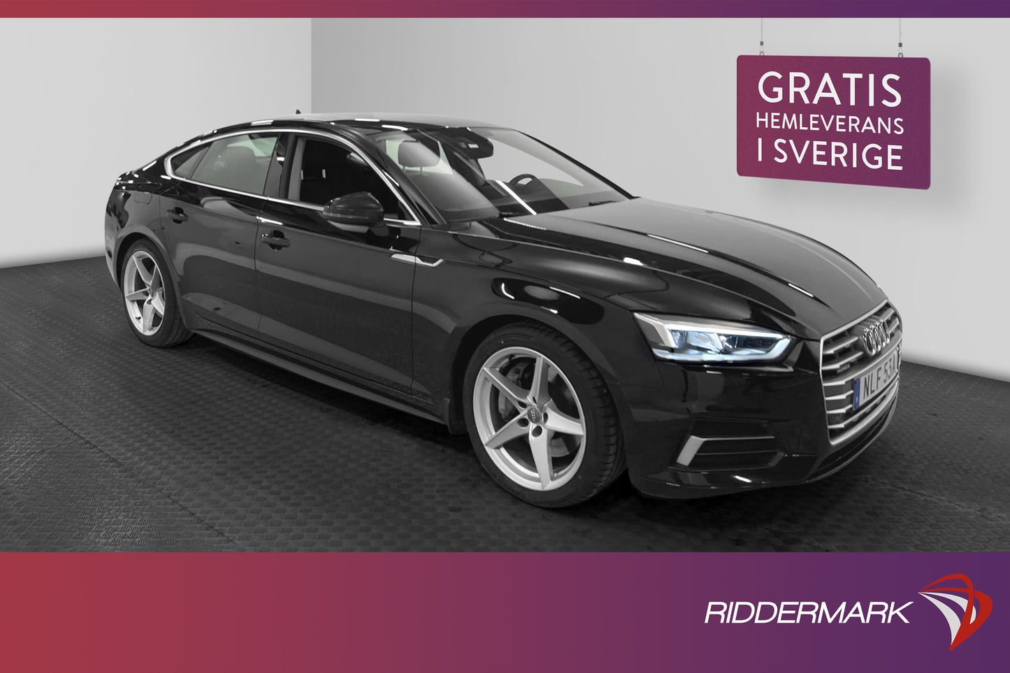 Audi A5 Quattro 45 TFSI 245hk Proline BT Välservad PDC