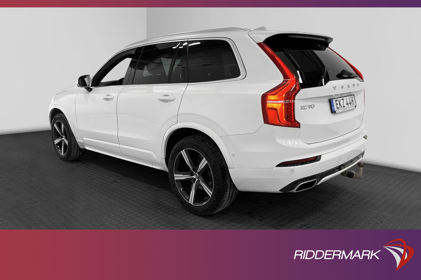 Volvo XC90 D4 190hk R-Design D-värm VOC Drag Backkamera Navi