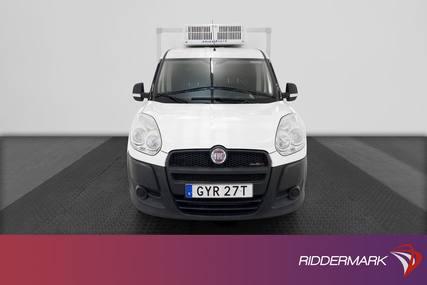 Fiat Doblo KYLBIL 1.3Multijet 90hk P-Sensorer Nyservad