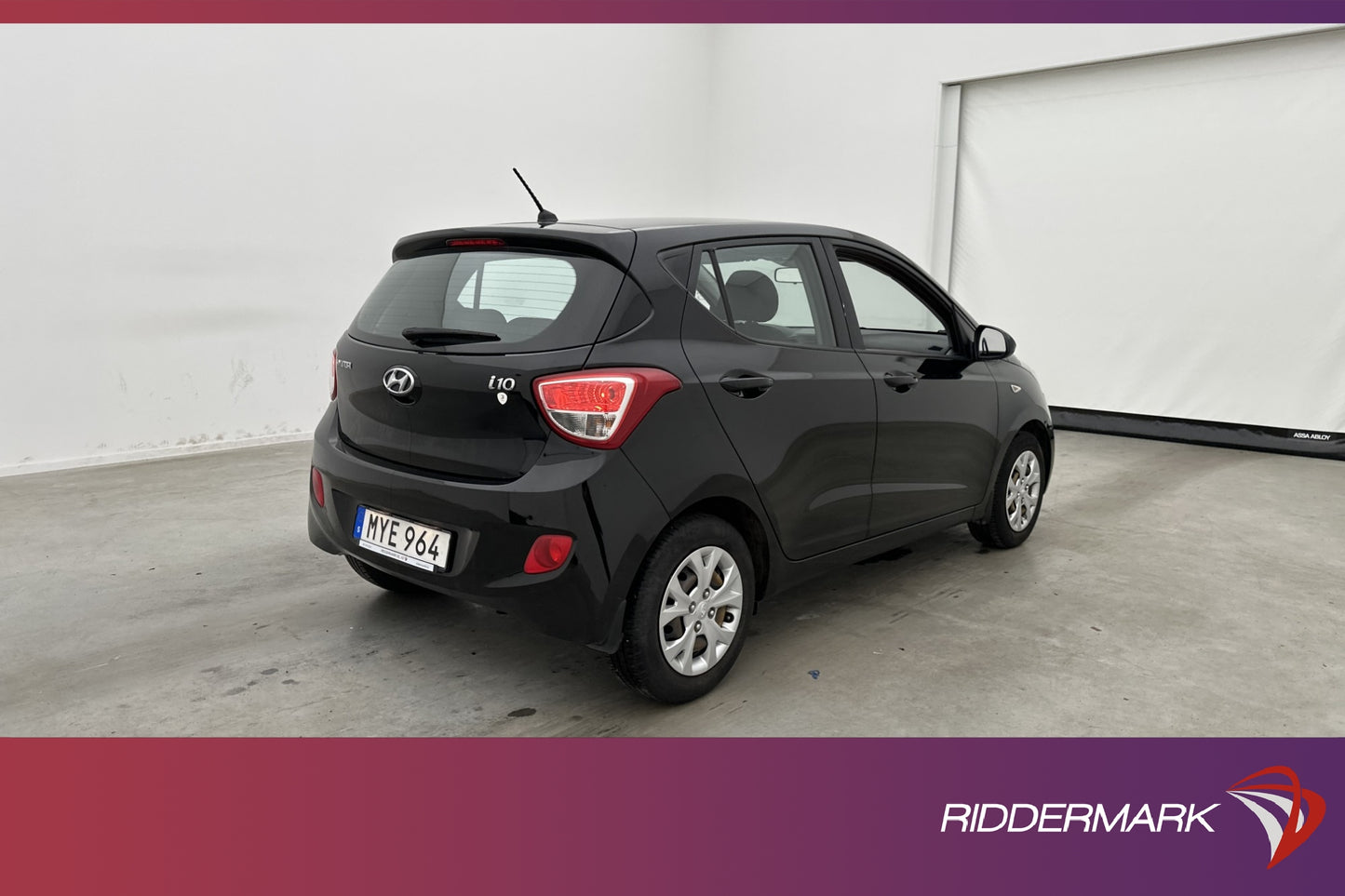 Hyundai i10 1.0 67hk Comfort Rattvärmare Välservad