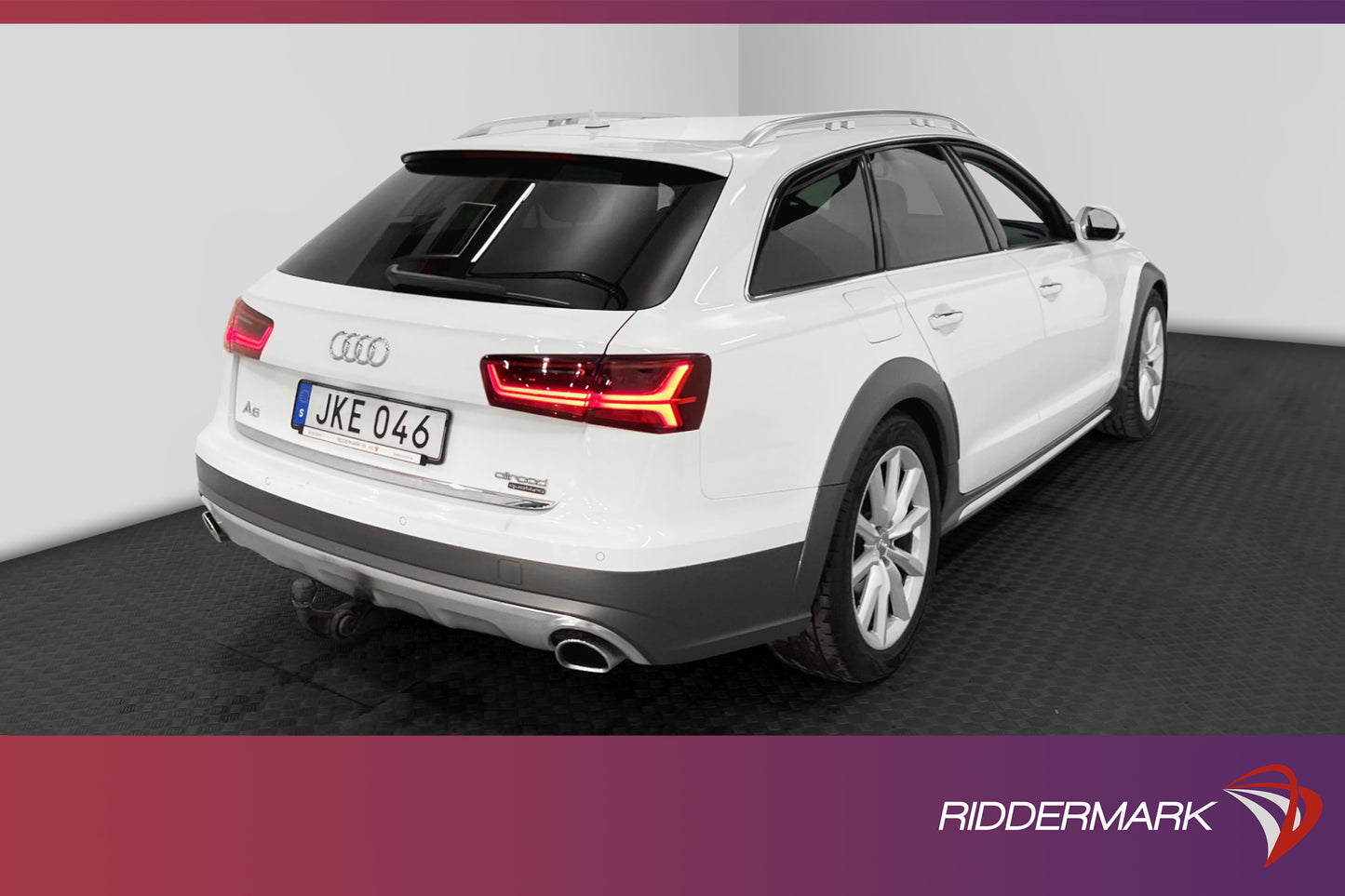 Audi A6 Allroad Quattro 3.0 TDI 218hk Värmare Drag 4-Zon PDC