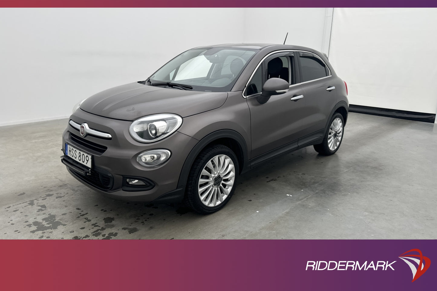 Fiat 500X 1.4 MultiAir 140hk Lounge Kamera Halvskinn Drag