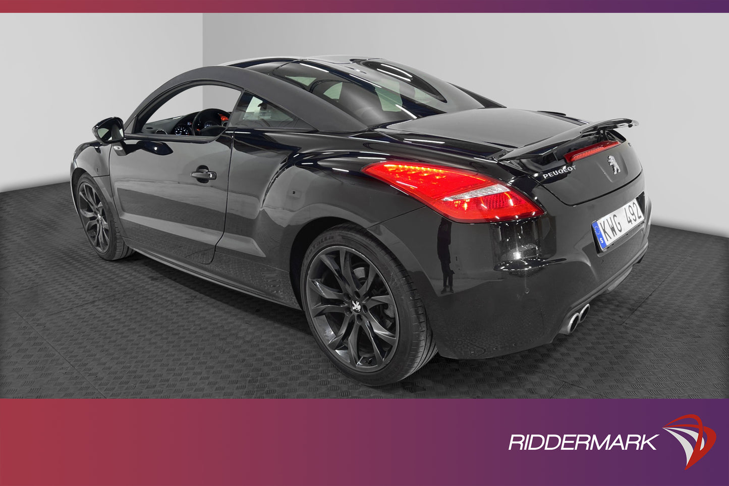 Peugeot RCZ 1.6 THP 200hk Premium Skinn  Sportsäten