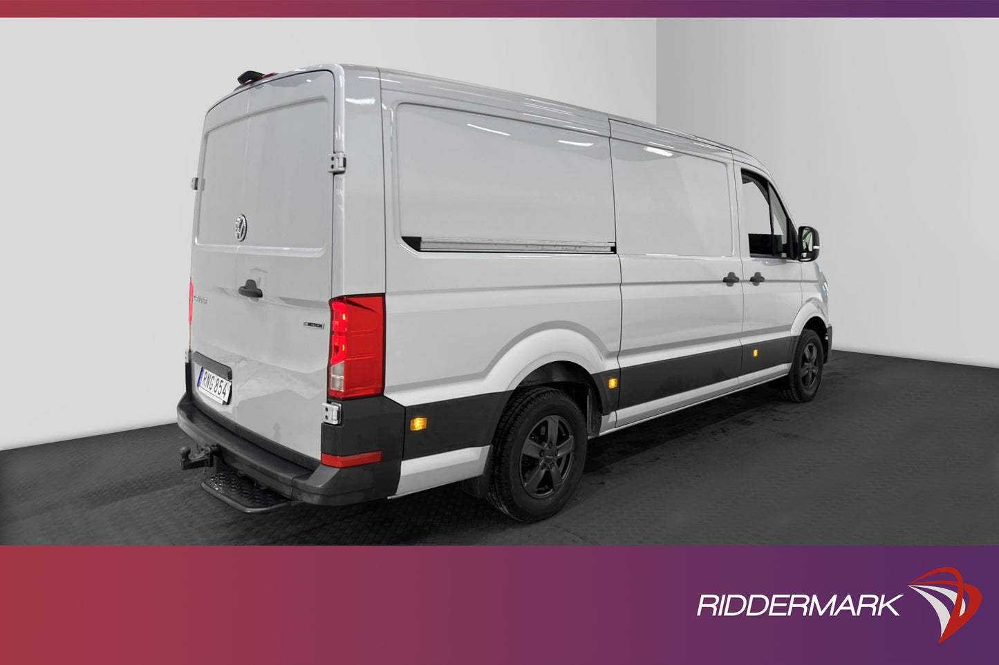 Volkswagen Crafter L2  4M 177hk Värmare Drag B-Kamera Moms