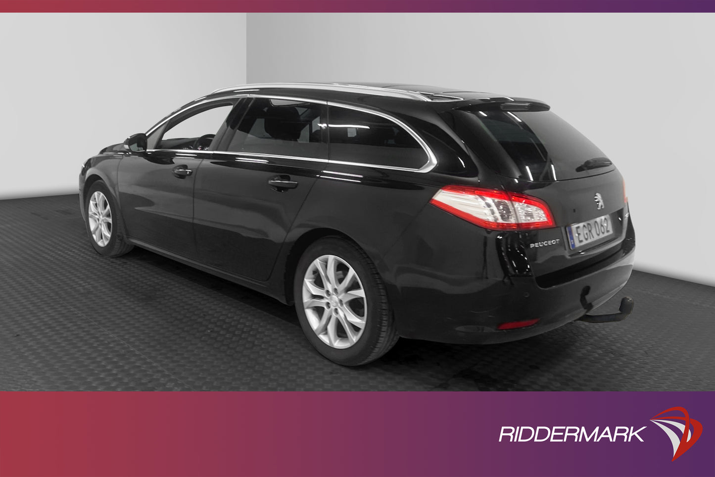 Peugeot 508 SW 2.0 HDi 163hk D-värme Pano Head Up Välservad