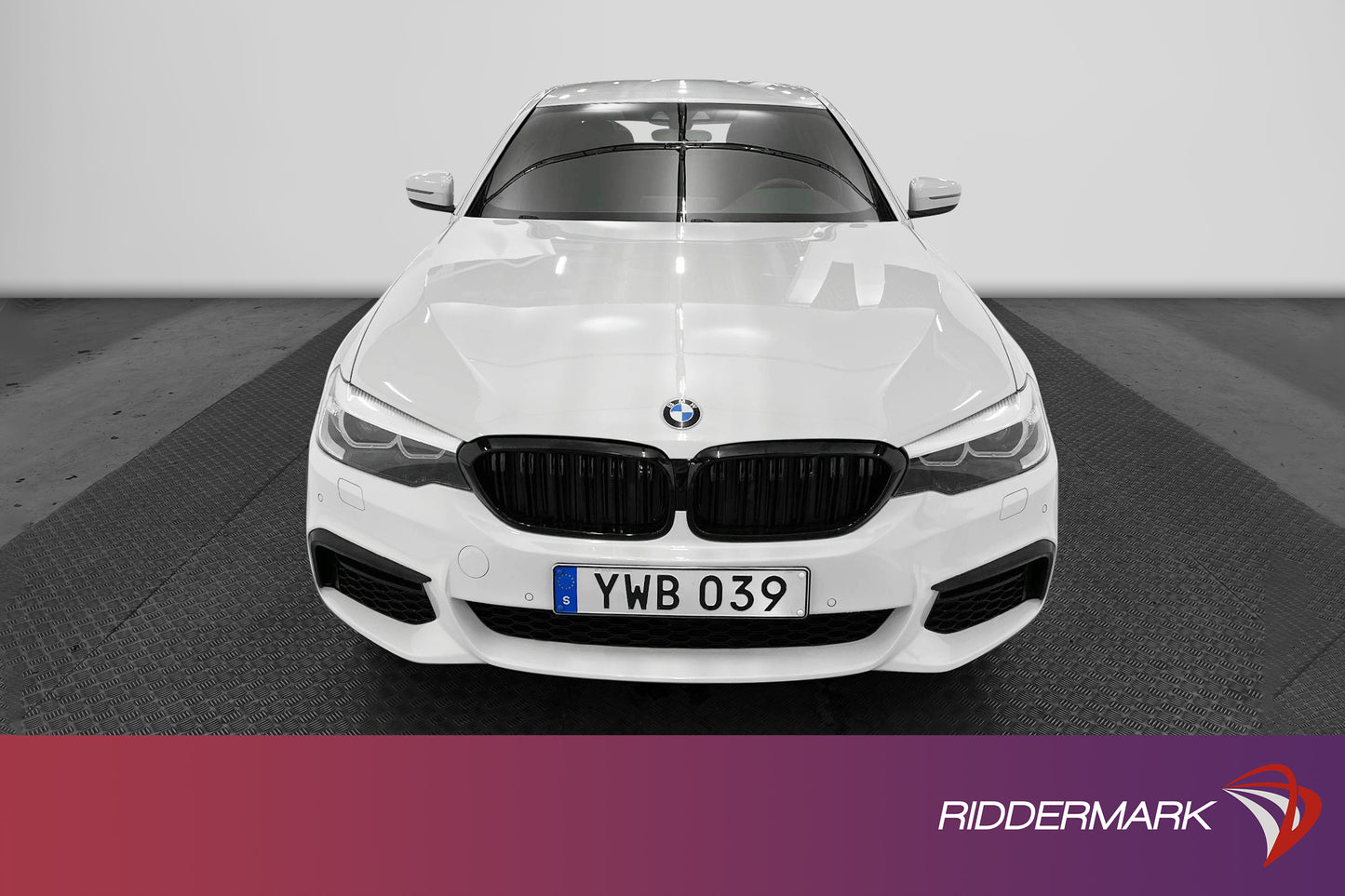 BMW 530e iPerformance Sedan 252hk M Sport Backkamera Navi