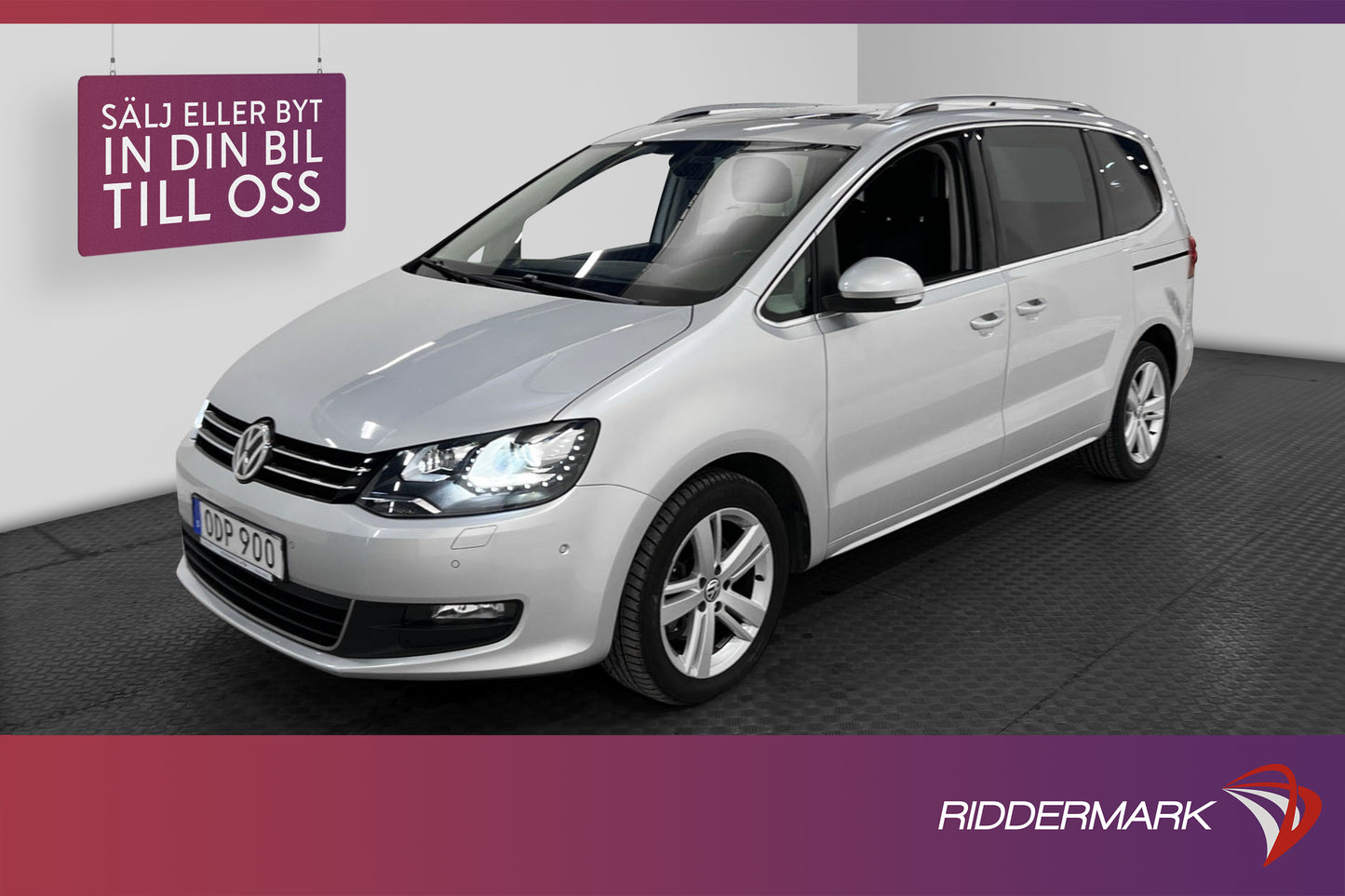 Volkswagen Sharan 2.0 TDI 150hk D-Värm Pano 7-Sits B-Kamera