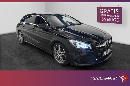 Mercedes-Benz CLA 180 Shooting Brake 122hk AMG Pano Sensorer