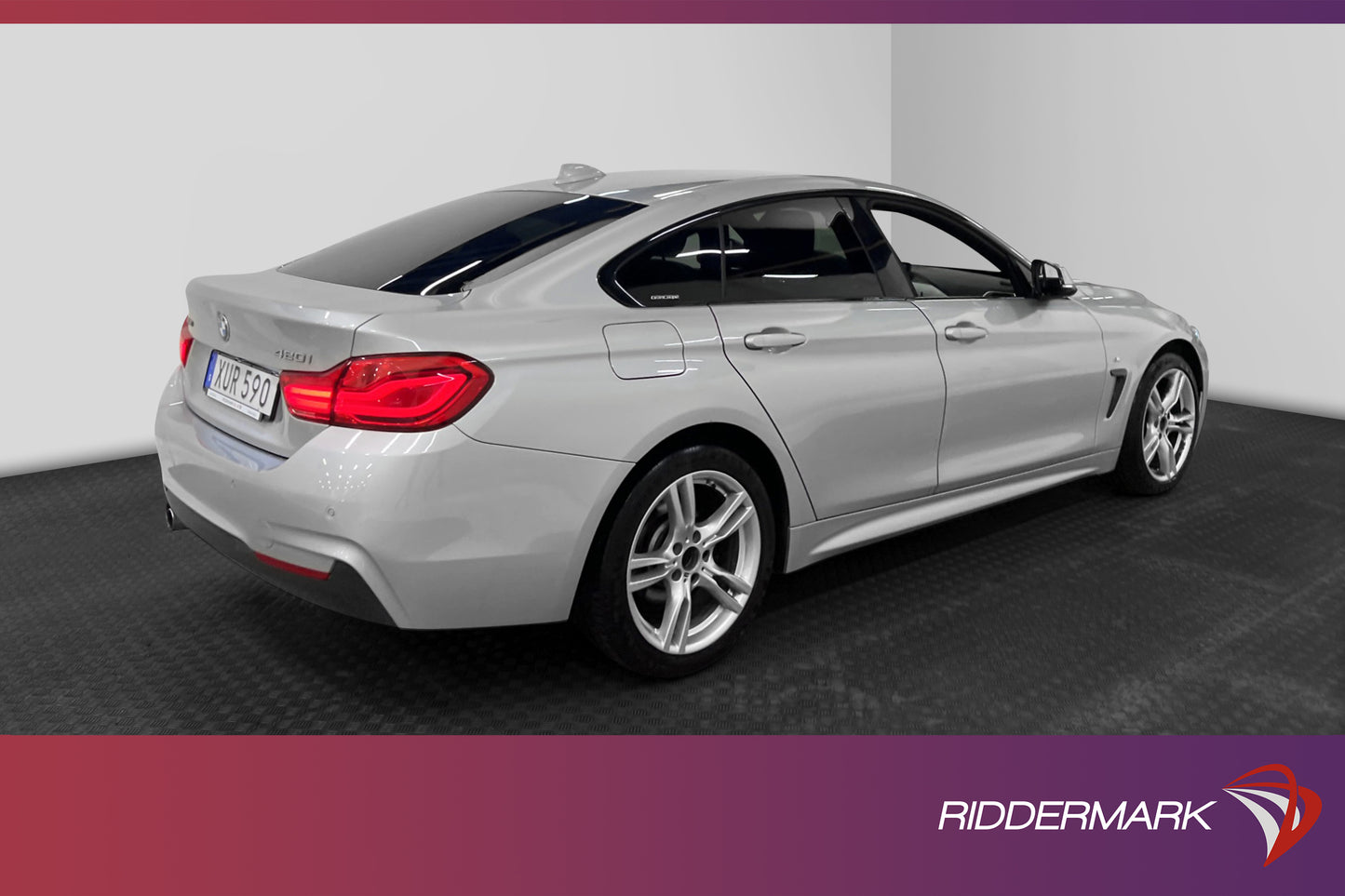 BMW 420 i xDrive Gran Coupé 190hk M Sport Navi HiFi Kamera