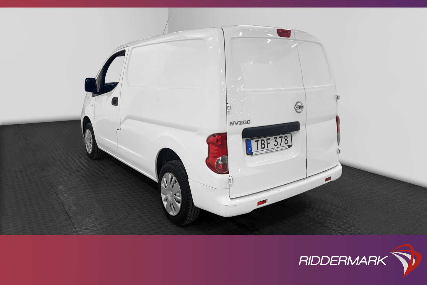 Nissan NV200 1.5dCi 90hk B-Kamera Ny-Kamrem Nyservad Moms